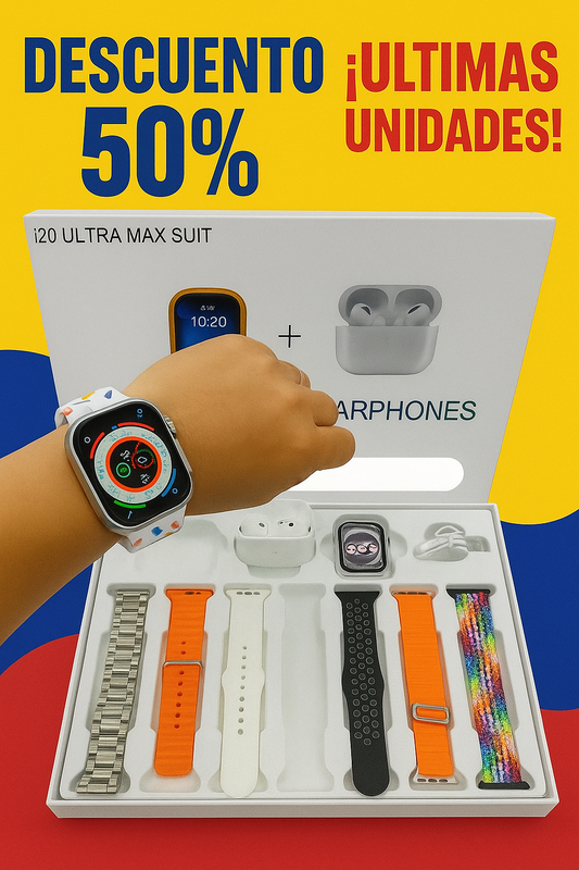 Smartwatch I20 Ultra Max